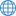 Globe with meridians icon