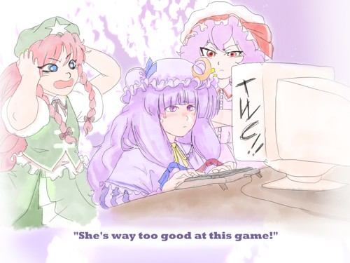 TH06 Lunatic Survival