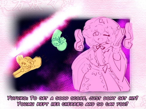 TH07 Lunatic Scoring