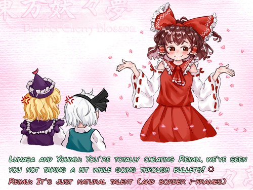 TH07 Lunatic Survival