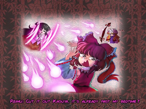 TH08 Lunatic Survival