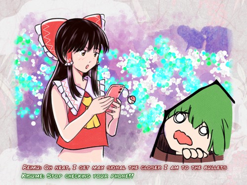 TH11 Lunatic Scoring