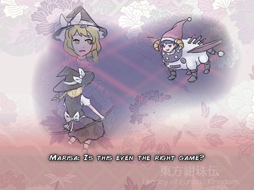 TH15 Lunatic Survival