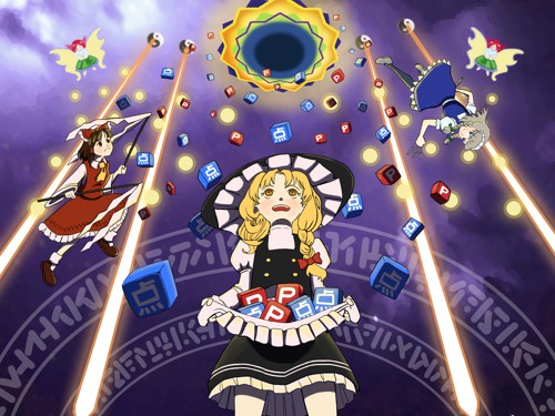 TH14 Lunatic Scoring