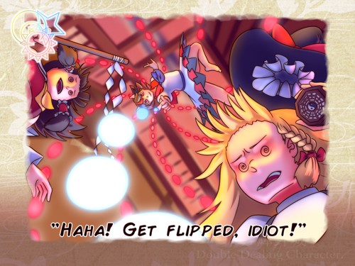 TH14 Lunatic Survival