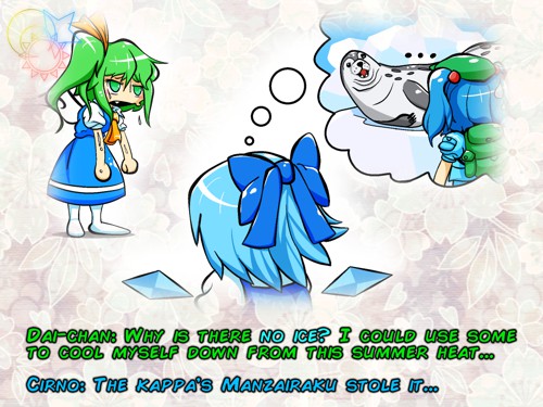 TH128 Lunatic Survival