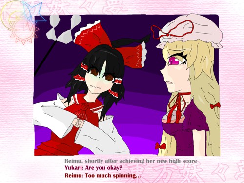 TH07 Phantasm Scoring