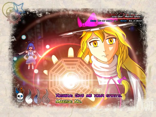 TH13 Lunatic Scoring