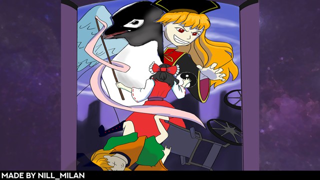 TH16 Lunatic Survival