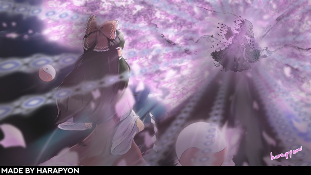 TH07 Lunatic Survival