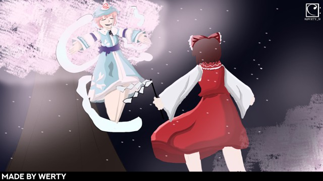 TH07 Lunatic Scoring