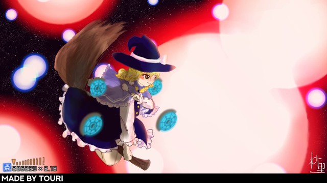 TH11 Lunatic Survival