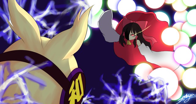 TH13 Lunatic Survival