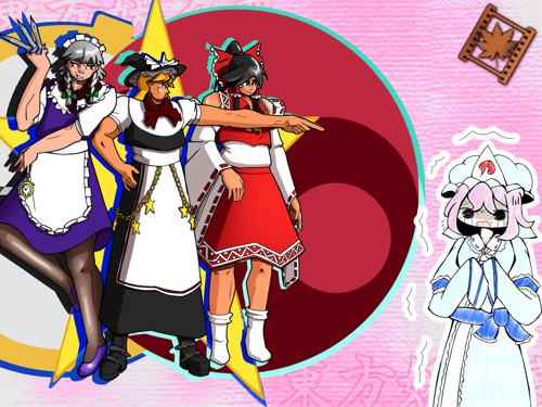 TH07 Lunatic Survival