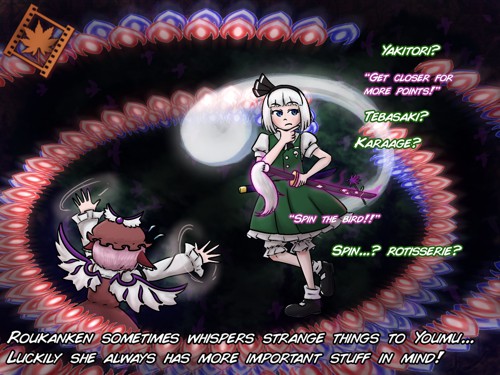 TH08 Lunatic Scoring