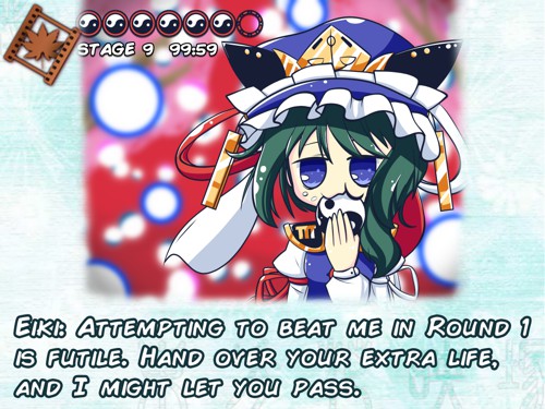 TH09 Lunatic Survival