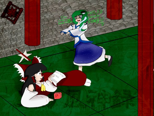 TH10 Lunatic Scoring