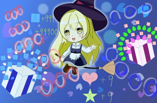 TH13 Lunatic Scoring