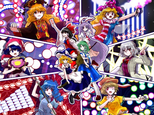 TH15 Lunatic Survival