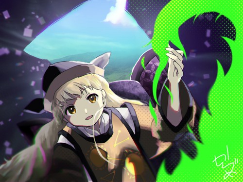 TH16 Lunatic Survival